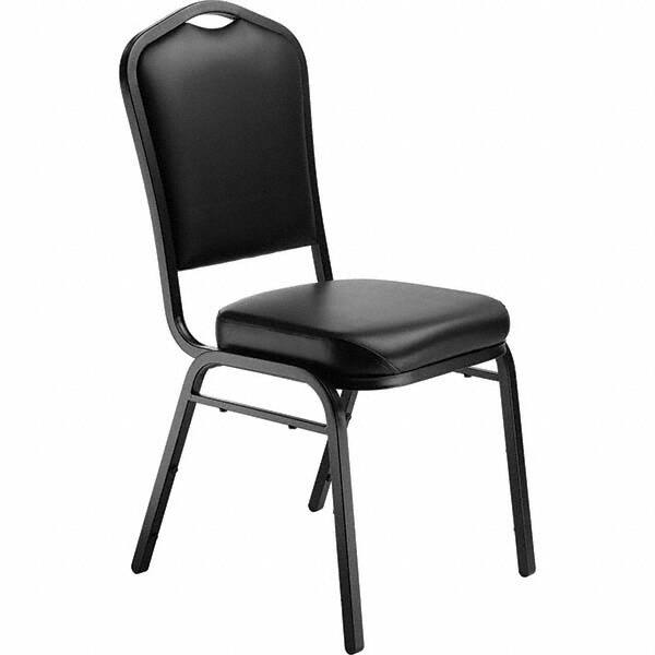 National Public Seating - Stacking Chairs Type: Stack Chairs w/o Arms Seating Area Material: Vinyl - Americas Industrial Supply