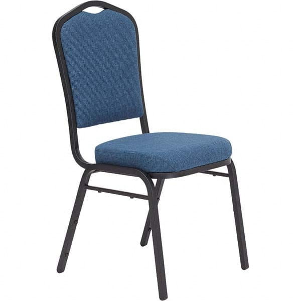 National Public Seating - Stacking Chairs Type: Stack Chairs w/o Arms Seating Area Material: Fabric - Americas Industrial Supply