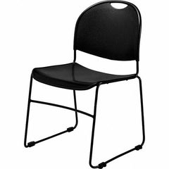 National Public Seating - Stacking Chairs Type: Stack Chairs w/o Arms Seating Area Material: Plastic - Americas Industrial Supply