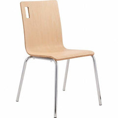 National Public Seating - Stacking Chairs Type: Stack Chairs w/o Arms Seating Area Material: Plywood - Americas Industrial Supply