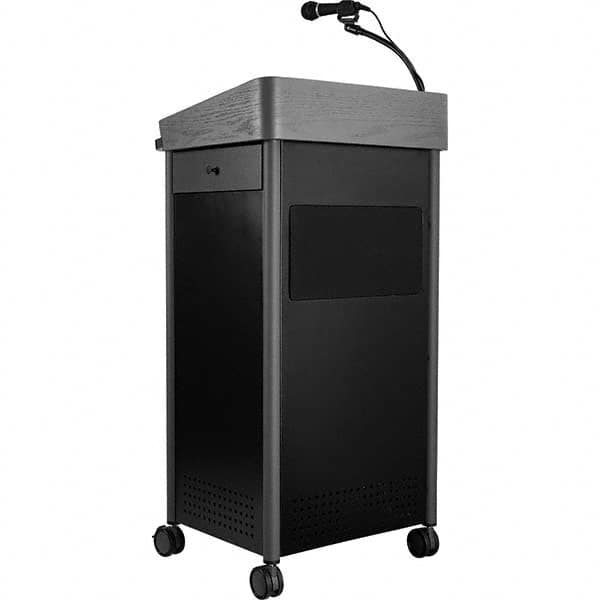 Oklahoma Sound - Lecterns Type: Full Floor Height (Inch): 45-1/2 - Americas Industrial Supply