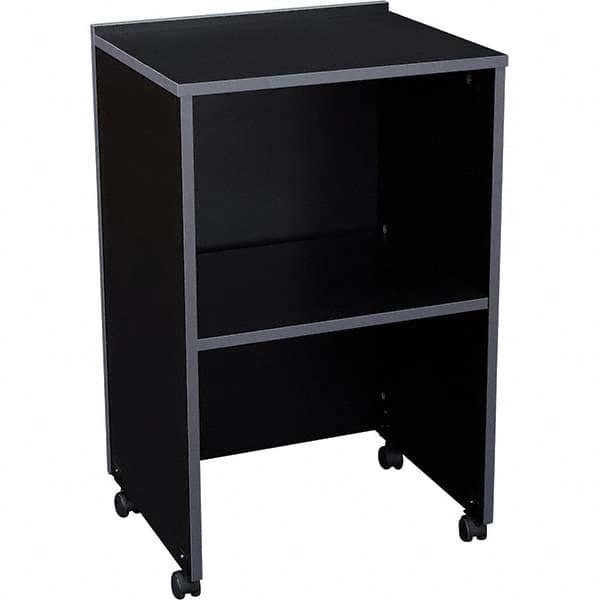 Oklahoma Sound - Lecterns Type: Portable Height (Inch): 33-3/4 - Americas Industrial Supply
