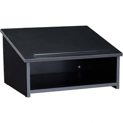 Oklahoma Sound - Lecterns Type: Tabletop Height (Inch): 13-3/4 - Americas Industrial Supply