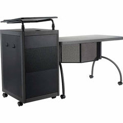 Oklahoma Sound - Mobile Work Centers Type: Workstation Load Capacity (Lb.): 200 - Americas Industrial Supply