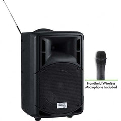 Oklahoma Sound - Public Address Systems Type: Portable PA System Speaker Wattage: 40.00 - Americas Industrial Supply