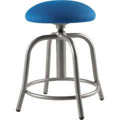 National Public Seating - Swivel & Adjustable Stools Type: Adjustable Height Swivel Stool Overall Height: 25 - Americas Industrial Supply