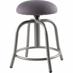 National Public Seating - Swivel & Adjustable Stools Type: Adjustable Height Swivel Stool Overall Height: 25 - Americas Industrial Supply
