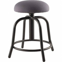 National Public Seating - Swivel & Adjustable Stools Type: Adjustable Height Swivel Stool Overall Height: 25 - Americas Industrial Supply