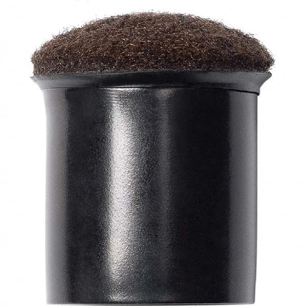 National Public Seating - Cushions, Casters & Chair Accessories Type: Replacement Glides For Use With: NPS Banquet Chairs - Americas Industrial Supply