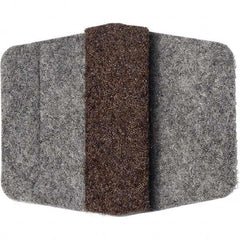 National Public Seating - Cushions, Casters & Chair Accessories Type: Replacement Glides For Use With: Sled Base Chairs - Americas Industrial Supply