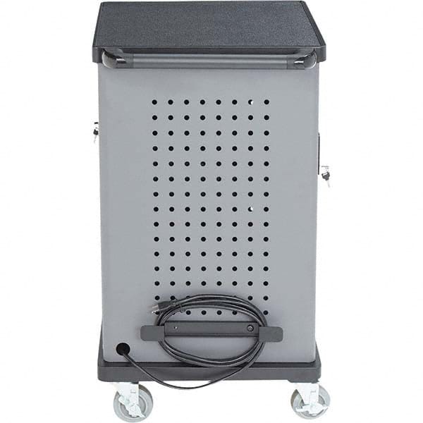 Oklahoma Sound - Audio-Visual Equipment Carts Style: Multimedia Width (Inch): 28-1/8 - Americas Industrial Supply