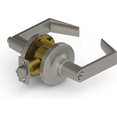 Hager - Classroom Lever Lockset for 1-3/8 to 2" Doors - Americas Industrial Supply