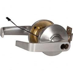 Best - Storeroom Lever Lockset for 1-3/4 to 2-1/4" Doors - Americas Industrial Supply