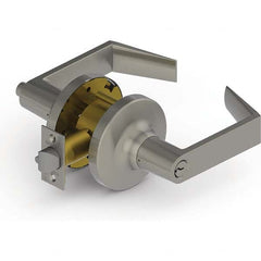 Hager - Storeroom Lever Lockset for 1-3/8 to 2" Doors - Americas Industrial Supply