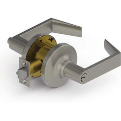Hager - Entrance Lever Lockset for 1-3/8 to 2" Doors - Americas Industrial Supply