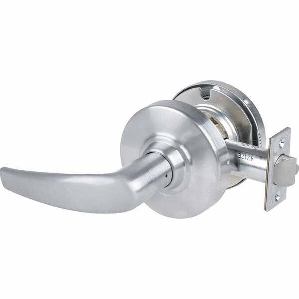 Schlage - Exit Door Lever Lockset for 1-5/8 to 2-1/8" Doors - Americas Industrial Supply