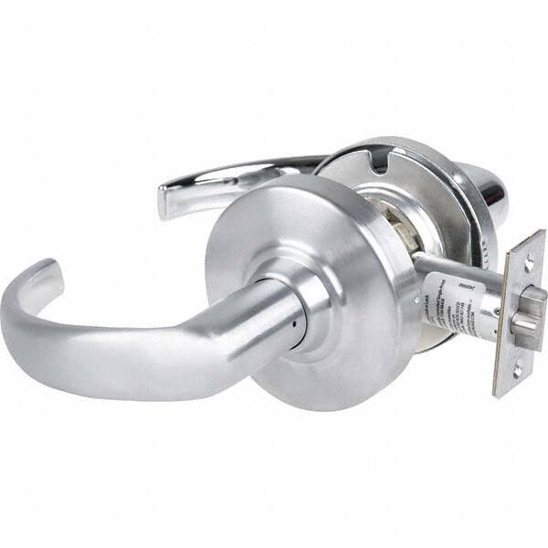 Schlage - Exit Door Lever Lockset for 1-5/8 to 2-1/8" Doors - Americas Industrial Supply