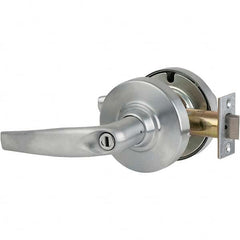 Schlage - Privacy Lever Lockset for 1-5/8 to 2-1/8" Doors - Americas Industrial Supply
