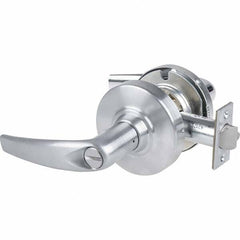 Schlage - Privacy Lever Lockset for 1-5/8 to 2-1/8" Doors - Americas Industrial Supply