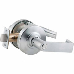 Schlage - Privacy Lever Lockset for 1-5/8 to 2-1/8" Doors - Americas Industrial Supply