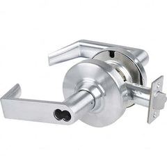 Schlage - Storeroom Lever Lockset for 1-5/8 to 2-1/8" Doors - Americas Industrial Supply