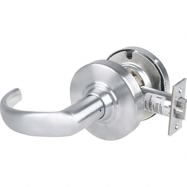 Schlage - Exit Door Lever Lockset for 1-5/8 to 2-1/8" Doors - Americas Industrial Supply
