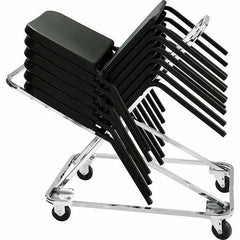 National Public Seating - Chair Dollies Type: Dolly For Use With: NPS-8210 Series - Americas Industrial Supply