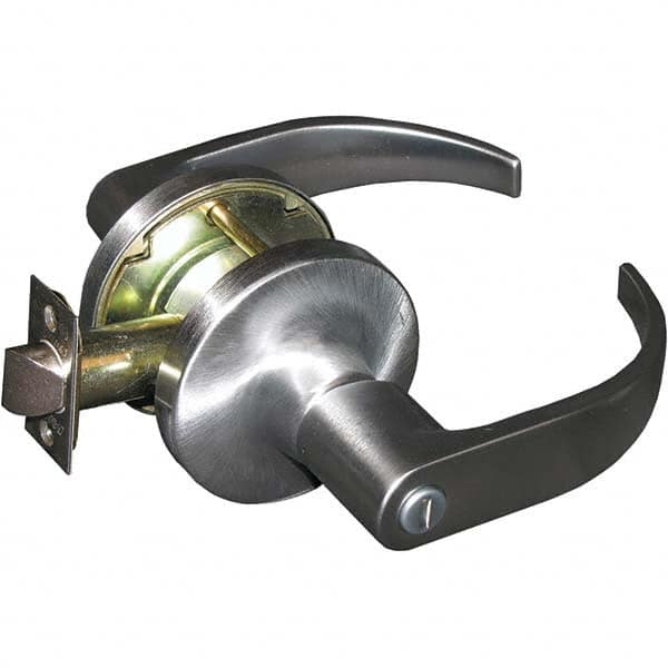 Falcon - Privacy Lever Lockset for 1-5/8 to 2-1/8" Doors - Americas Industrial Supply