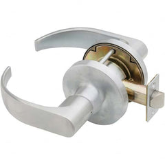 Falcon - Passage Lever Lockset for 1-5/8 to 2-1/8" Doors - Americas Industrial Supply