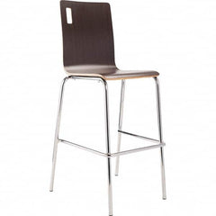 National Public Seating - Stationary Stools Type: Stool with Back Base Type: Standard - Americas Industrial Supply