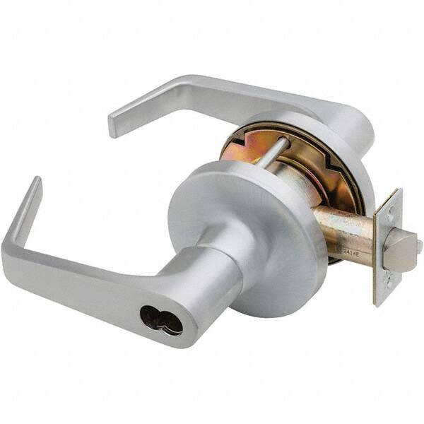 Falcon - Entrance Lever Lockset for 1-5/8 to 2-1/8" Doors - Americas Industrial Supply