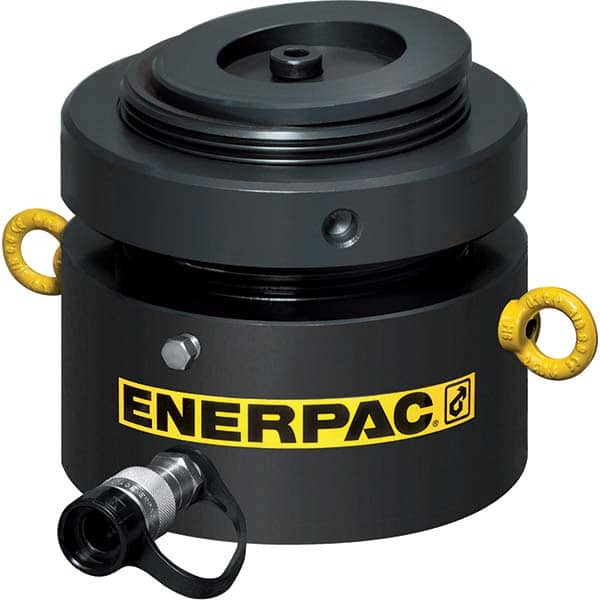 Enerpac - Compact Hydraulic Cylinders Type: Single Acting Mounting Style: Base Mounting Holes - Americas Industrial Supply