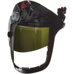 Jackson Safety - Nylon Black Adapter Adjustment Face Shield - Americas Industrial Supply