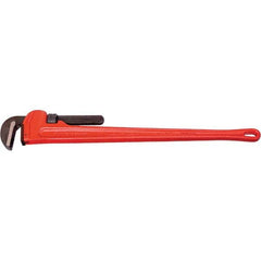 Rothenberger - Pipe Wrenches Type: Heavy Duty Pipe Wrench Maximum Pipe Capacity (Inch): 6 - Americas Industrial Supply