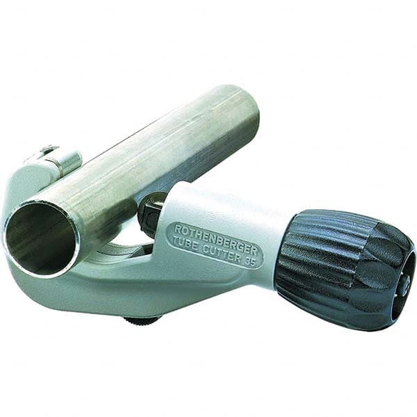 Rothenberger - Pipe & Tube Cutters Type: Tube Cutter Maximum Pipe Capacity (Inch): 1-3/8 - Americas Industrial Supply