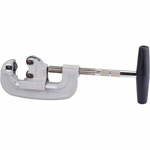 Rothenberger - Pipe & Tube Cutters Type: Pipe Cutter Maximum Pipe Capacity (Inch): 1-1/4 - Americas Industrial Supply