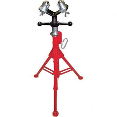 Rothenberger - Pipe Support Stands & Jacks Type: Hi-Jack With Dual-Wheel Roller Head Minimum Pipe Diameter: 1/2 (Inch) - Americas Industrial Supply