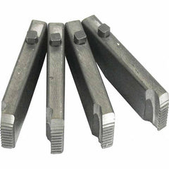 Rothenberger - Pipe Threader Dies Material: Steel Thread Size (Inch): 1/8-27 - Americas Industrial Supply