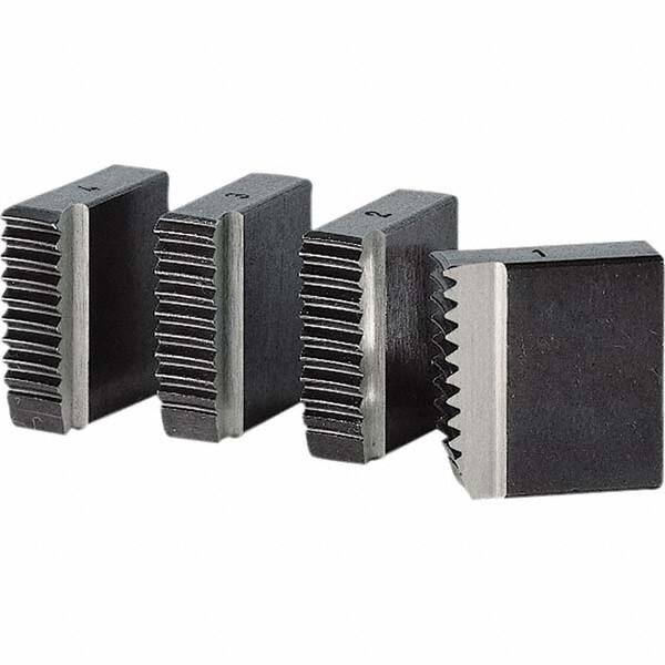 Rothenberger - Pipe Threader Dies Material: Steel Thread Size (Inch): 1-1/4 - 11-1/2 - Americas Industrial Supply