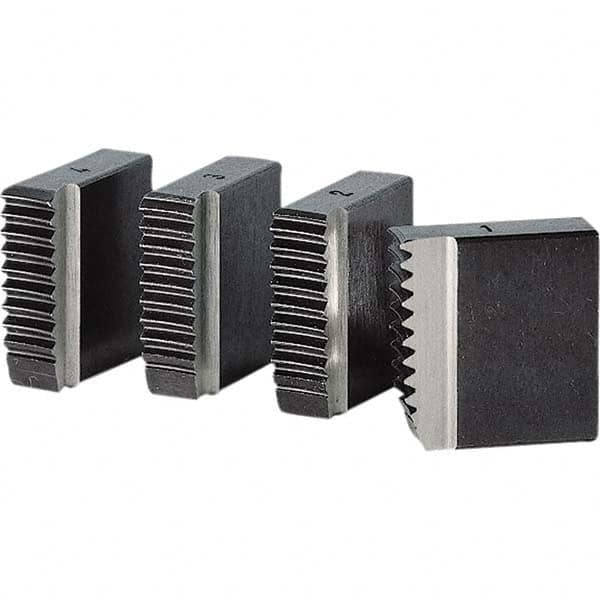 Rothenberger - Pipe Threader Dies Material: Steel Thread Size (Inch): 2 - 11-1/2 - Americas Industrial Supply