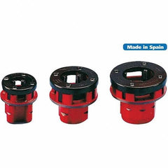 Rothenberger - Pipe Threader Dies Material: Steel Thread Size (Inch): 1-1/2 - 11-1/2 - Americas Industrial Supply