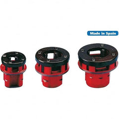 Rothenberger - Pipe Threader Dies Material: Steel Thread Size (Inch): 1-1/4-11-1/2 - Americas Industrial Supply