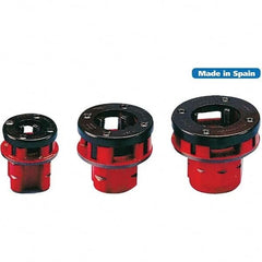 Rothenberger - Pipe Threader Dies Material: Steel Thread Size (Inch): 1-11-1/2 - Americas Industrial Supply