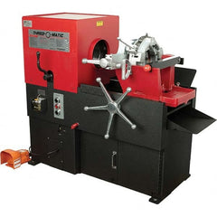 Rothenberger - Pipe Threading Machines Maximum Pipe Size Capacity (Inch): 6 Minimum Pipe Size Capacity (Inch): 1/2 - Americas Industrial Supply