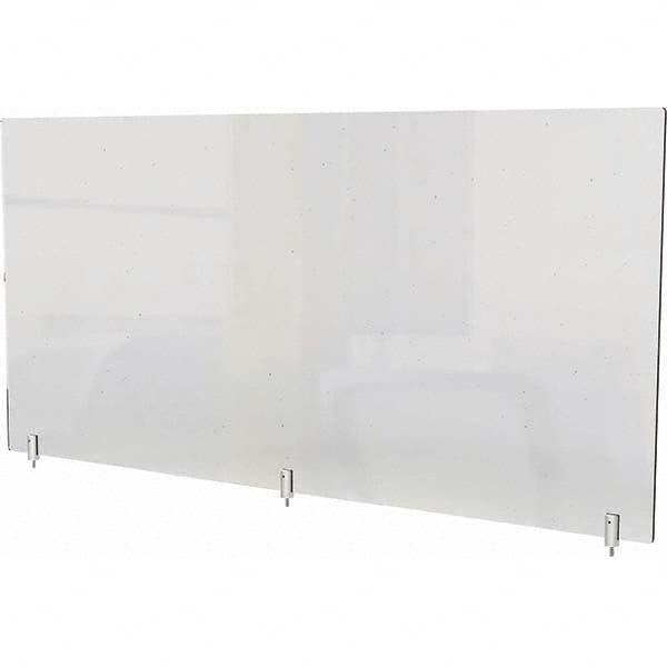 Ghent - 24" x 59" Partition & Panel System-Social Distancing Barrier - Americas Industrial Supply