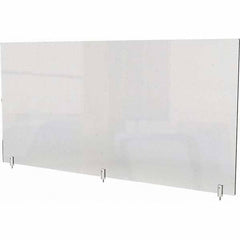 Ghent - 24" x 48" Partition & Panel System-Social Distancing Barrier - Americas Industrial Supply