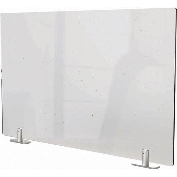 Ghent - 24" x 24" Partition & Panel System-Social Distancing Barrier - Americas Industrial Supply