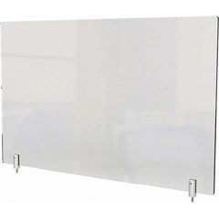 Ghent - 24" x 29" Partition & Panel System-Social Distancing Barrier - Americas Industrial Supply