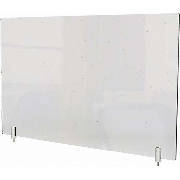 Ghent - 18" x 36" Partition & Panel System-Social Distancing Barrier - Americas Industrial Supply