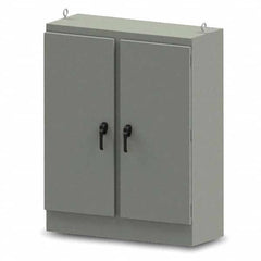 Wiegmann - Hinged & Screw Cover Enclosures Enclosure Type: Standard Enclosure Cover Type: Hinged - Americas Industrial Supply